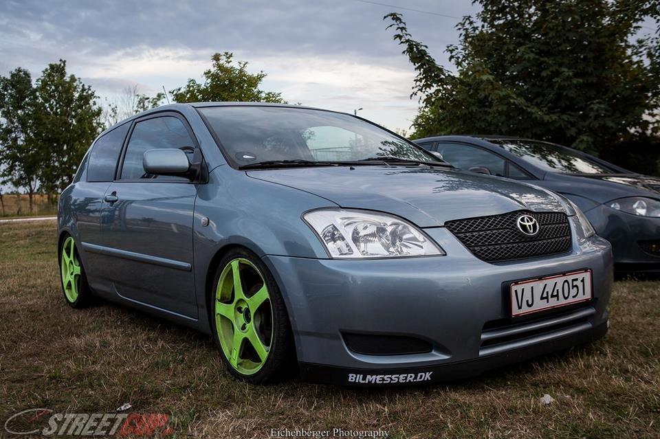 Toyota Corolla e12 billede 3