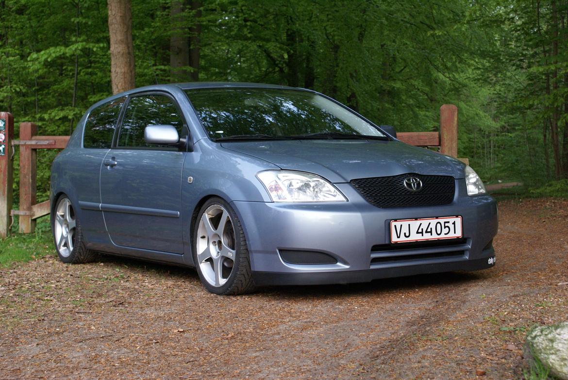 Toyota Corolla e12 billede 21