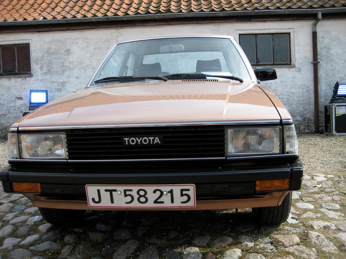 Toyota Corolla KE70 Solgt billede 15