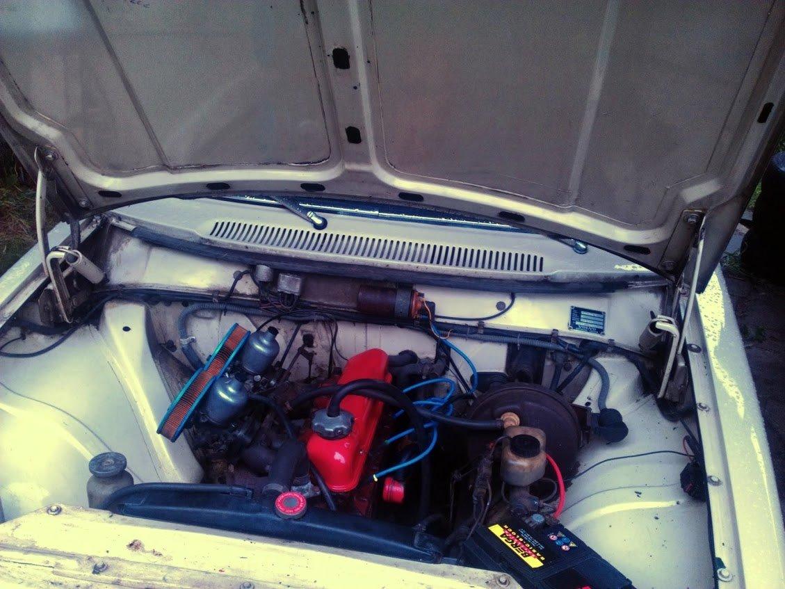 Volvo 144S - B20 med dobbeltkarbs og sports luftfiltre billede 6