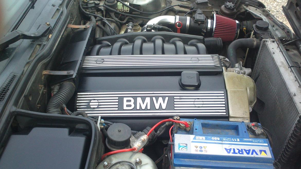 BMW e34 525/528 nye billeder billede 16