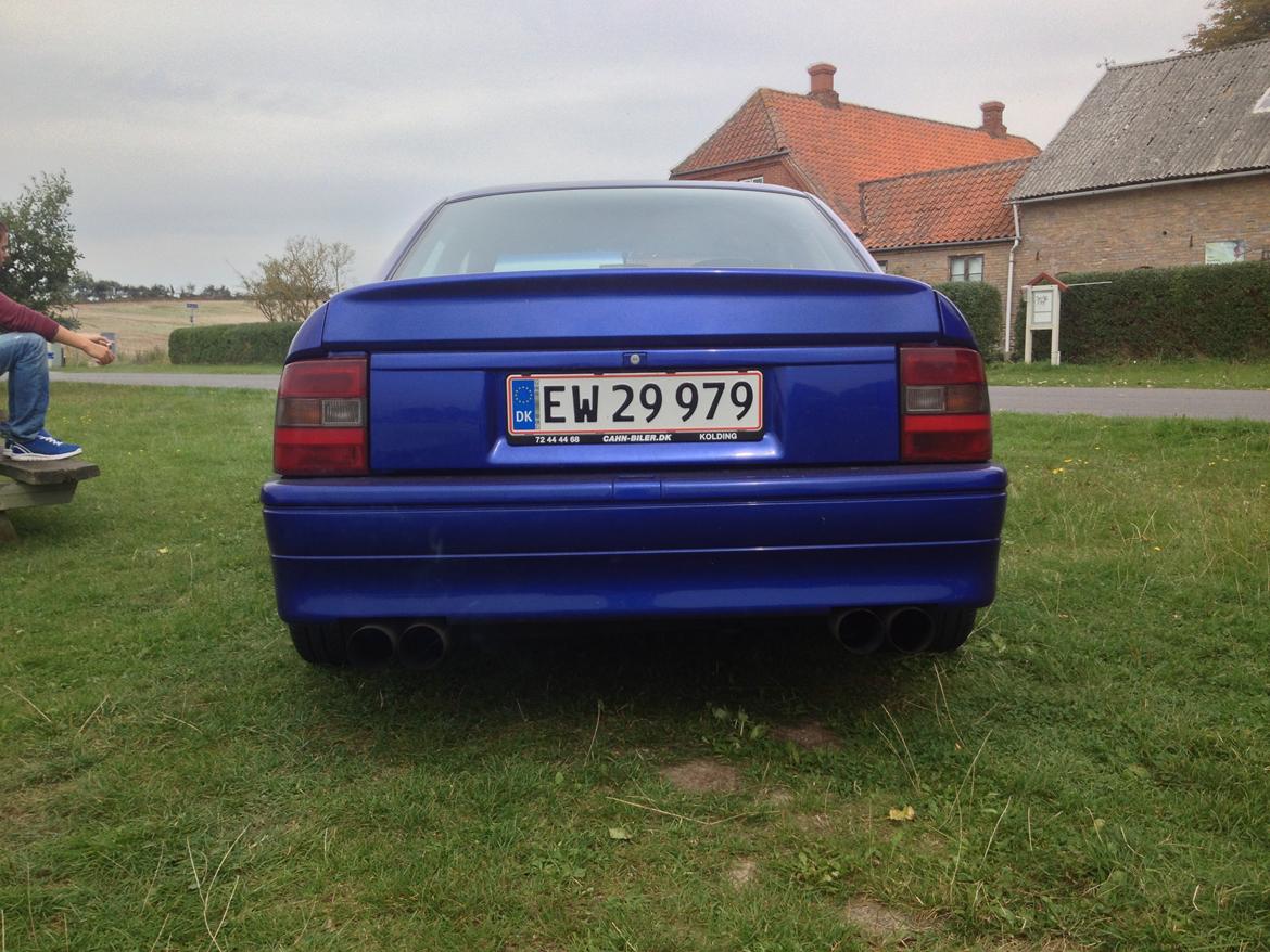 Opel Vectra 2000 billede 4