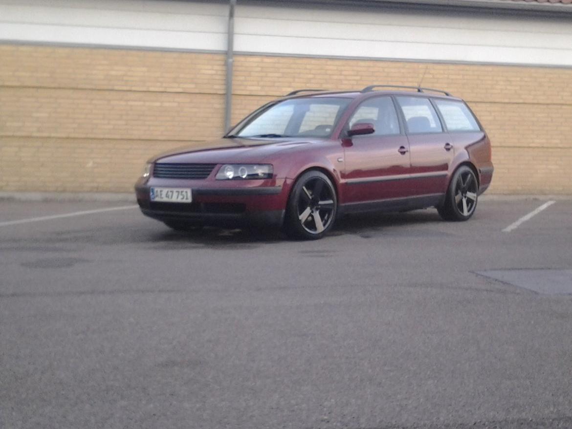 VW passat 1.8t stc billede 2