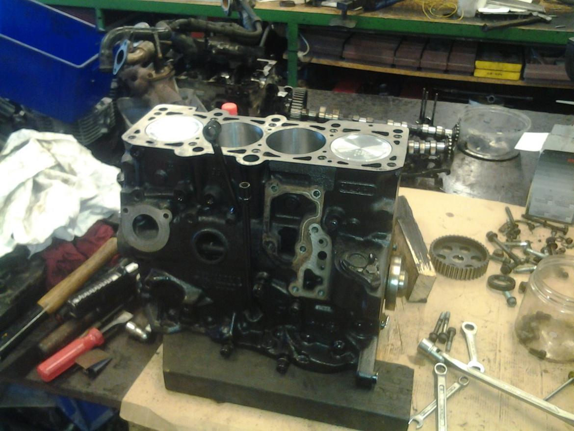 VW passat 1.8t stc billede 7