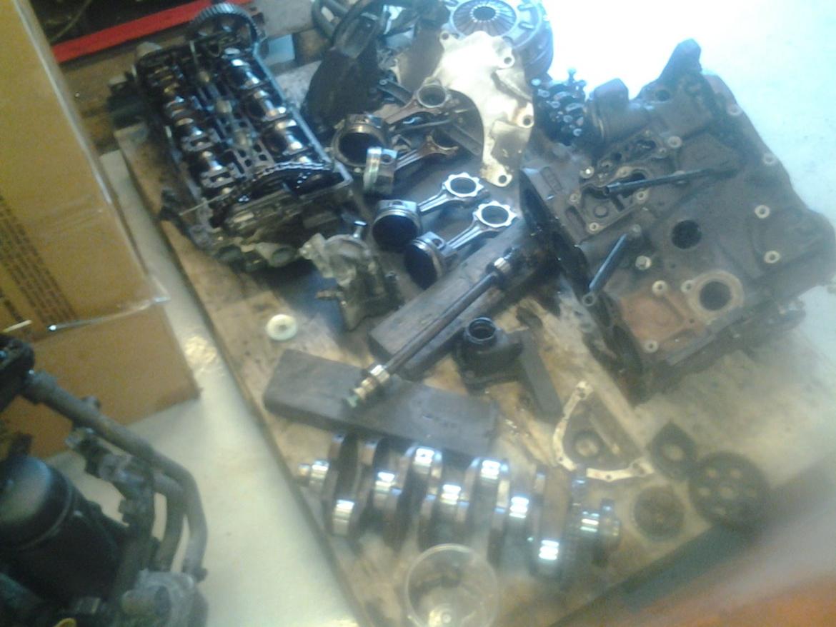 VW passat 1.8t stc - tog den ud lige efter jeg købt bilen. så ved man jo hvad man har.. billede 9