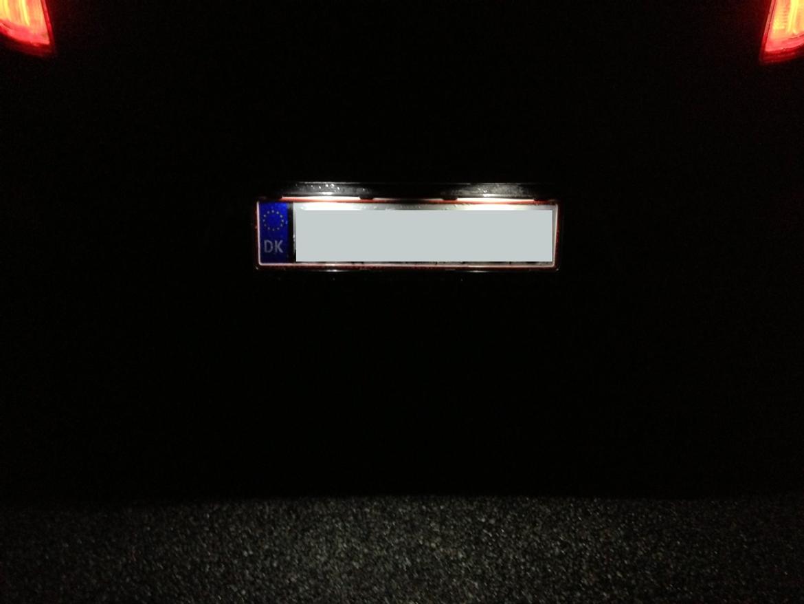 Kia Picanto Limited Edition - LED ved nummerplade billede 19