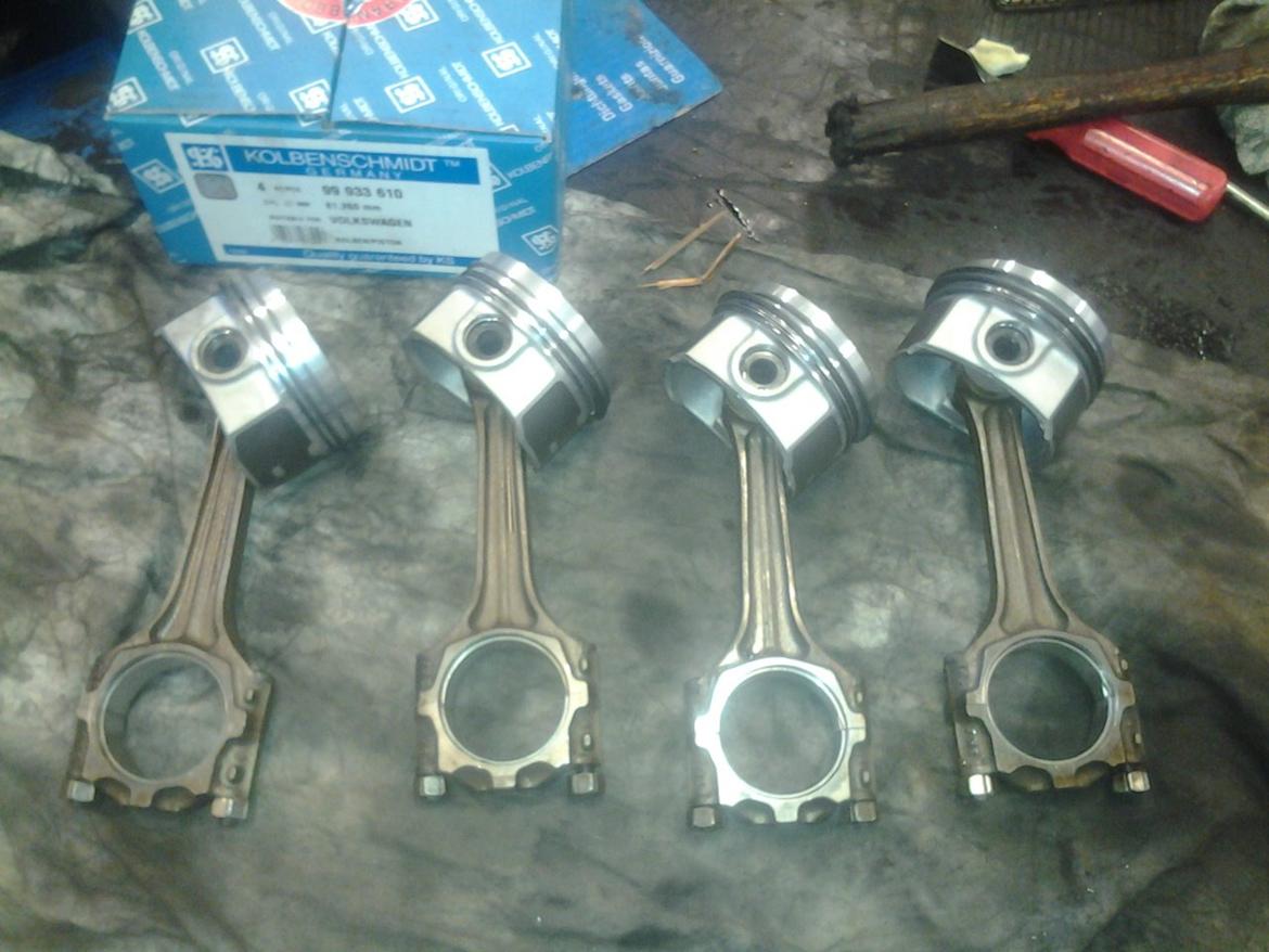 VW passat 1.8t stc billede 10