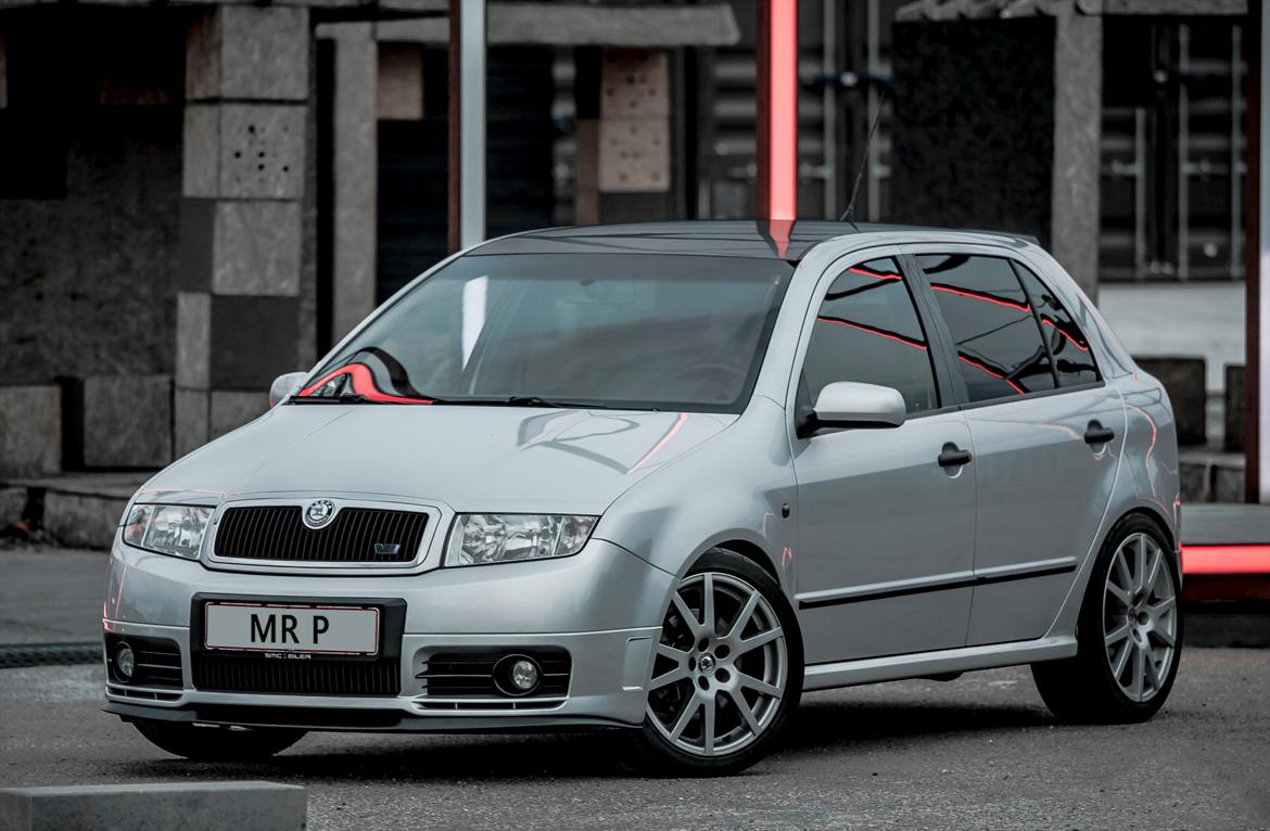 Skoda Fabia RS billede 6