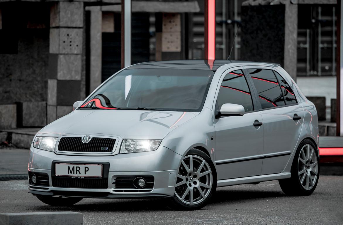 Skoda Fabia RS billede 1