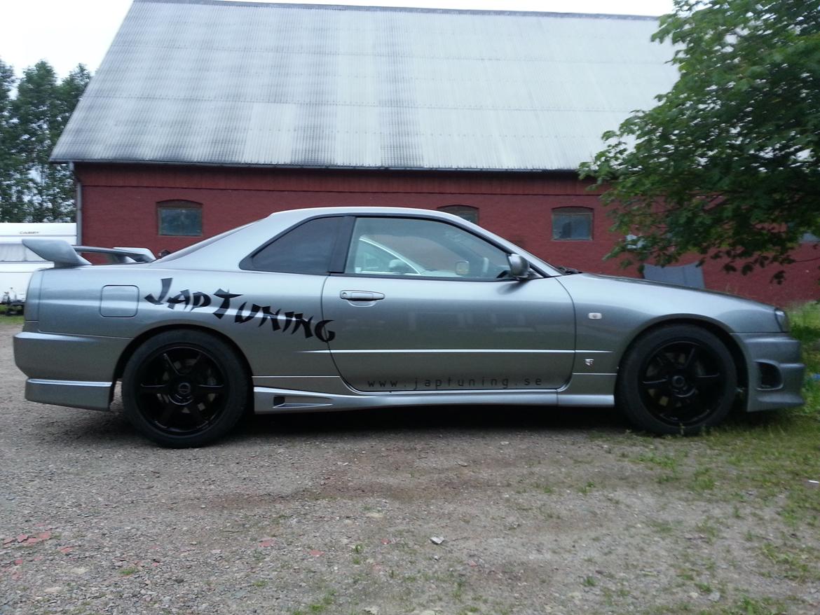 Nissan Skyline r34 GTT billede 5