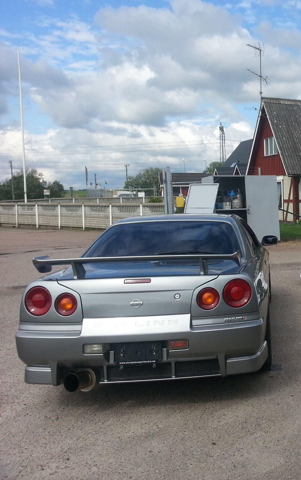 Nissan Skyline r34 GTT billede 6