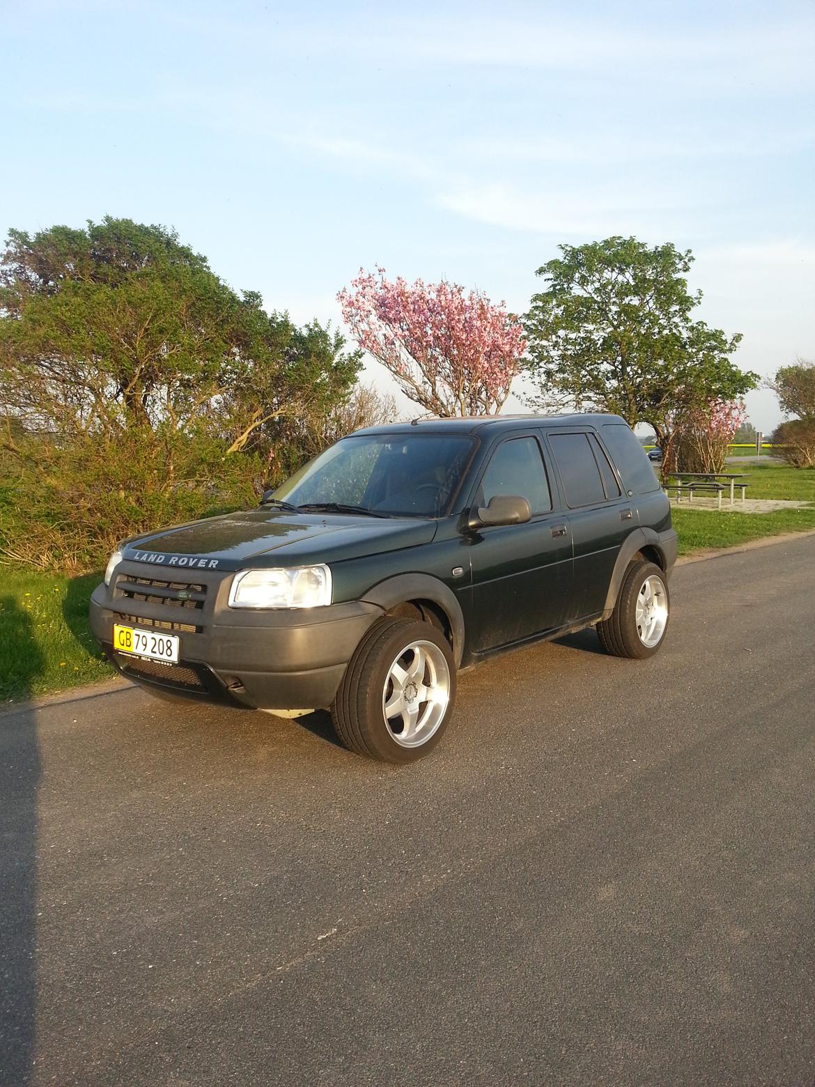 Land Rover Freelander 1,8 120 Van billede 16