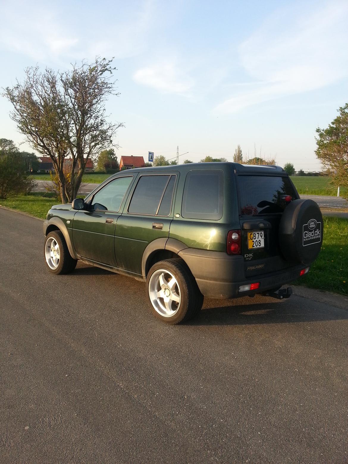 Land Rover Freelander 1,8 120 Van billede 17