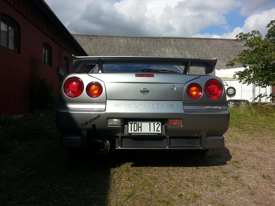 Nissan Skyline r34 GTT billede 14