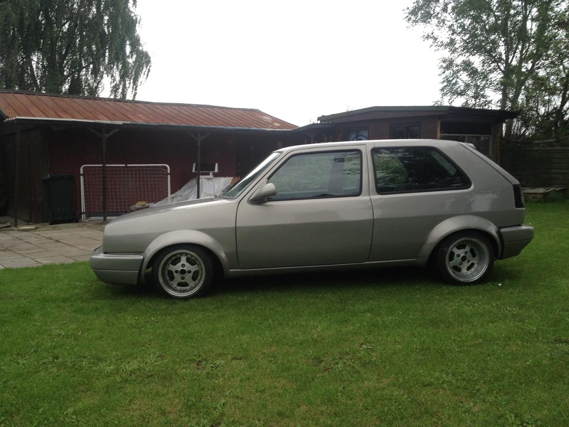 VW Golf II Shaved VAGina billede 1