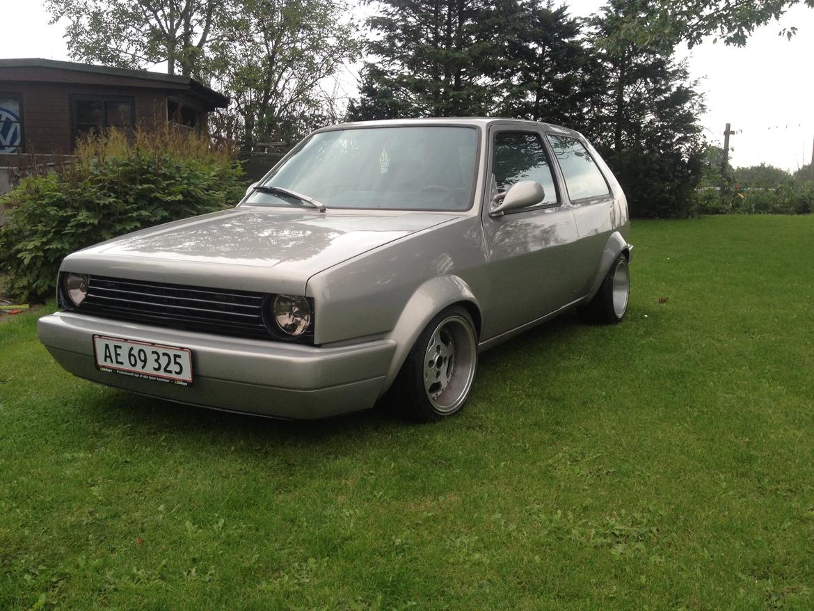 VW Golf II Shaved VAGina billede 4