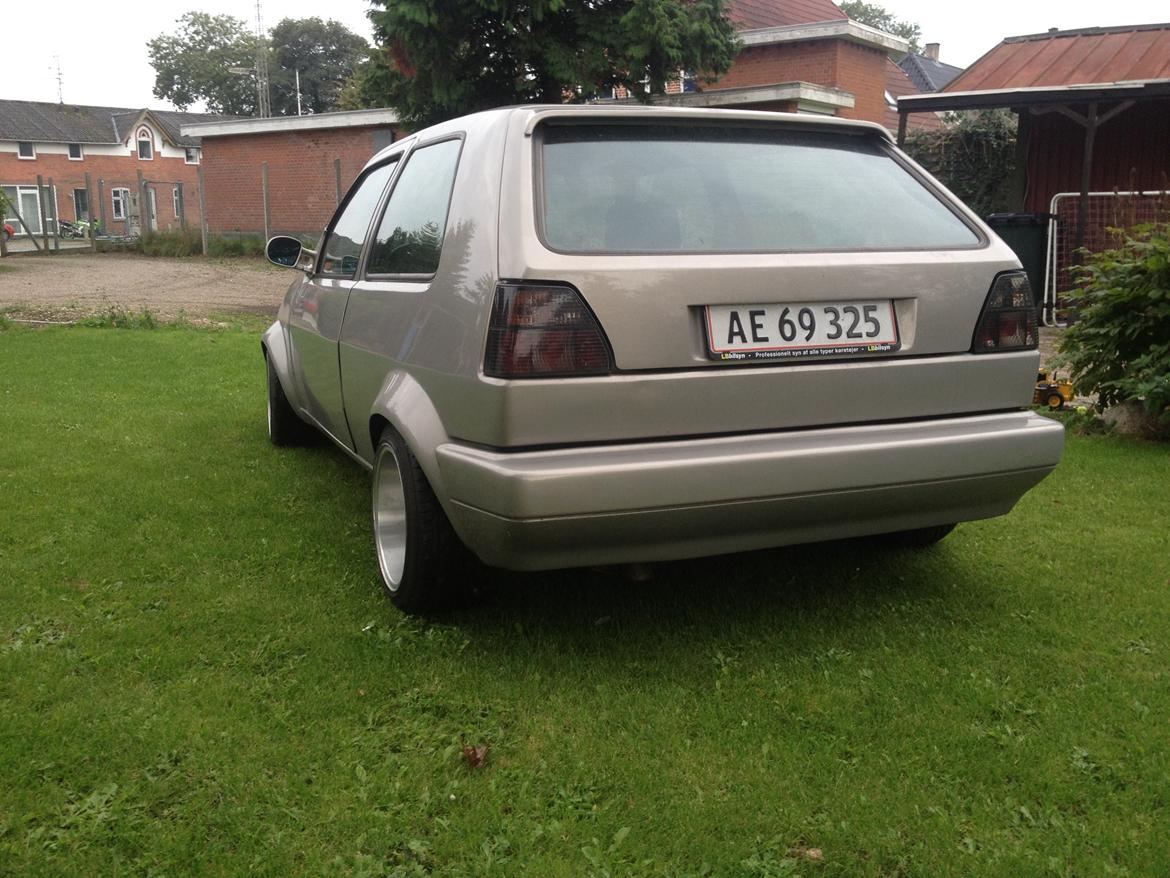 VW Golf II Shaved VAGina billede 5