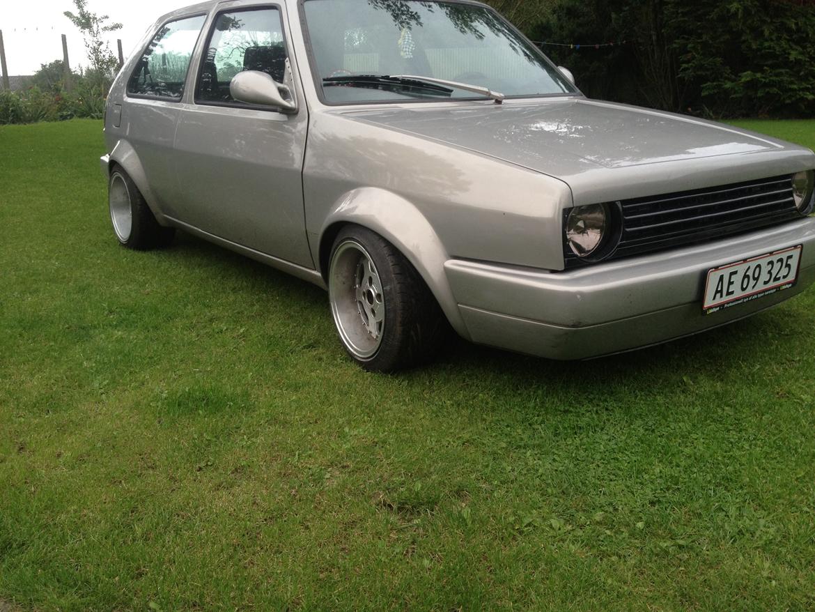 VW Golf II Shaved VAGina billede 11