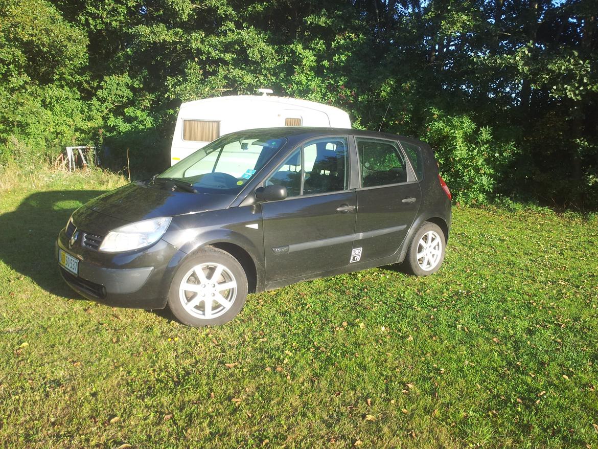 Renault Scenic ll 1,9 DCi Comfort Expression 120hk billede 1