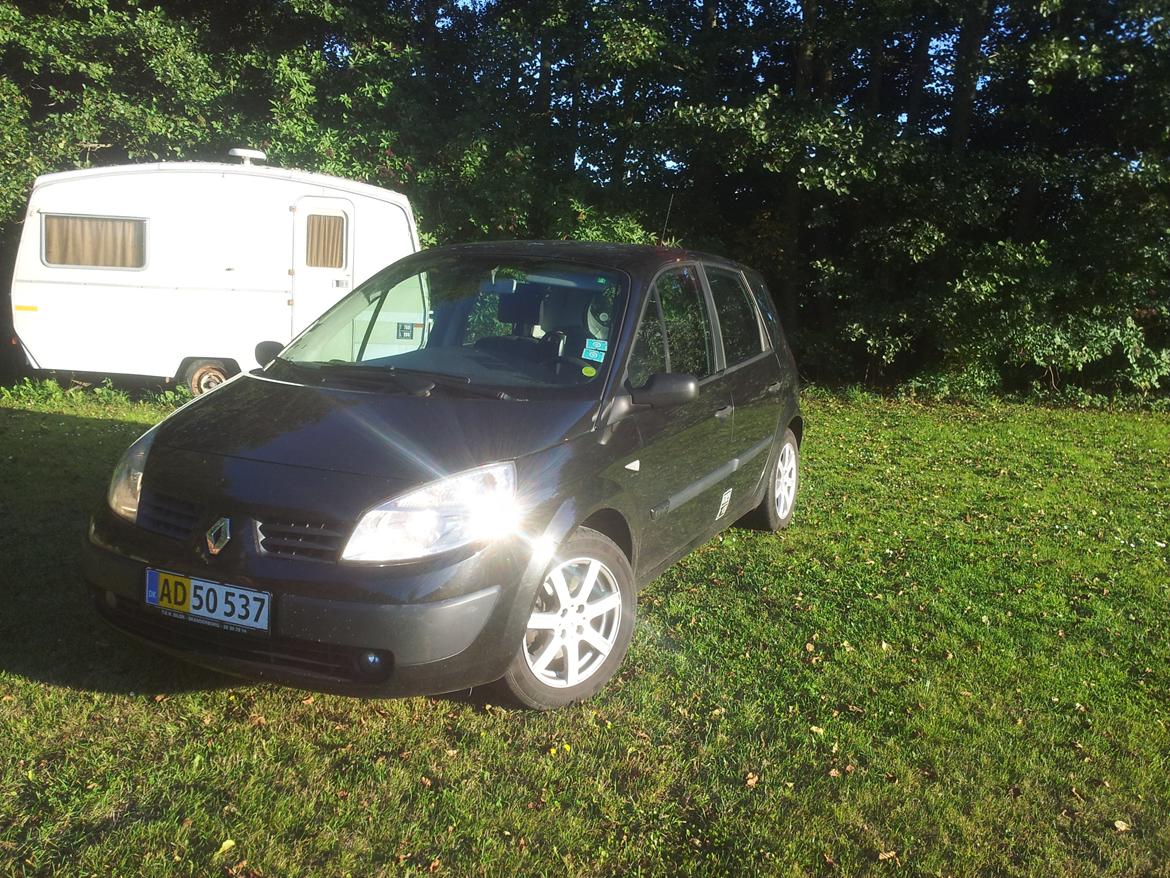 Renault Scenic ll 1,9 DCi Comfort Expression 120hk billede 2