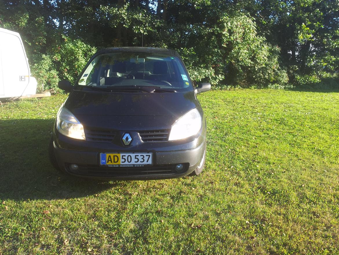 Renault Scenic ll 1,9 DCi Comfort Expression 120hk billede 3