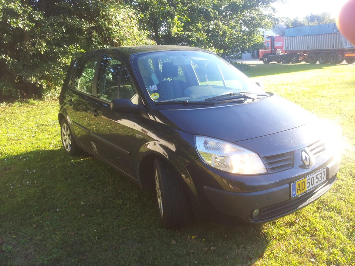 Renault Scenic ll 1,9 DCi Comfort Expression 120hk billede 4