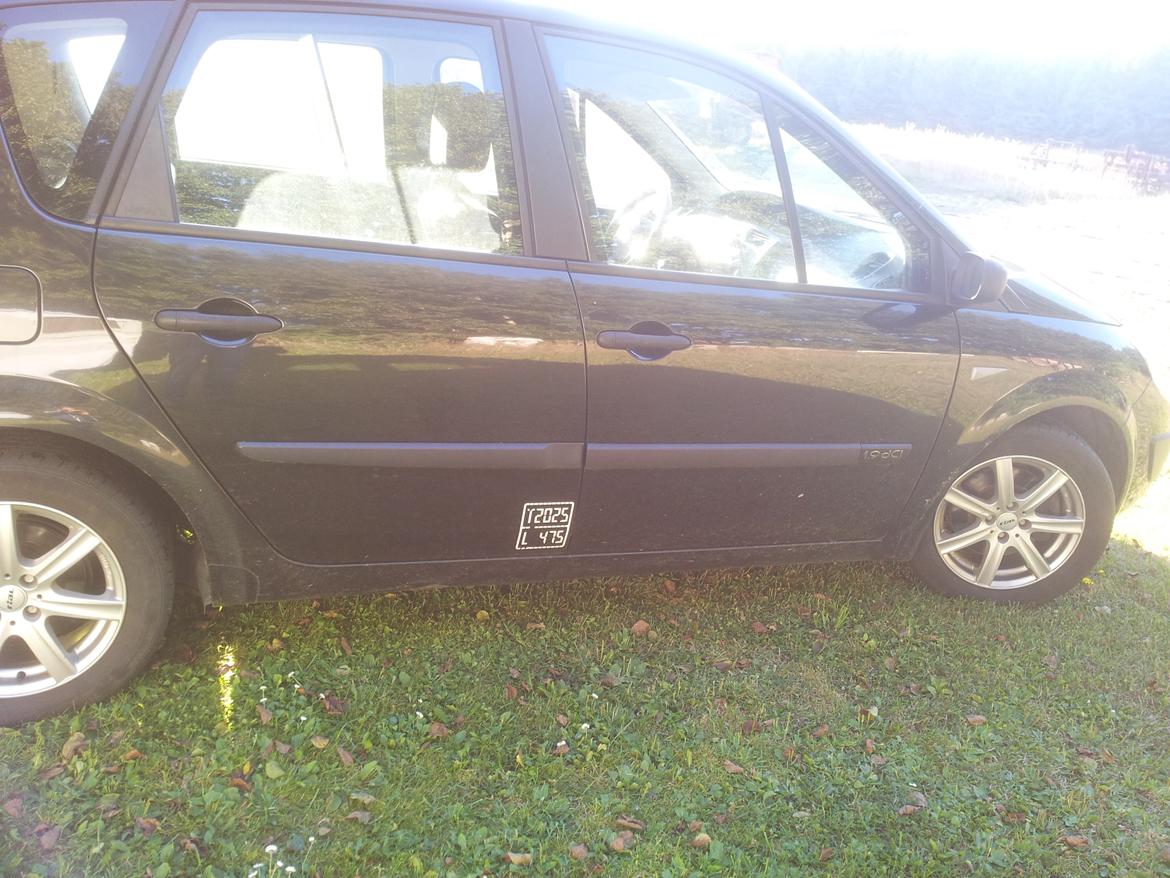 Renault Scenic ll 1,9 DCi Comfort Expression 120hk billede 5