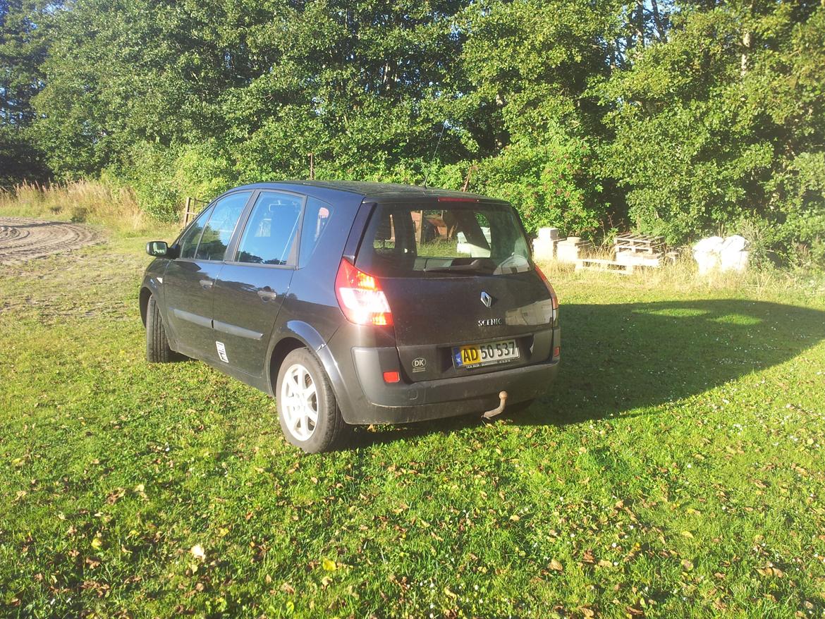 Renault Scenic ll 1,9 DCi Comfort Expression 120hk billede 8