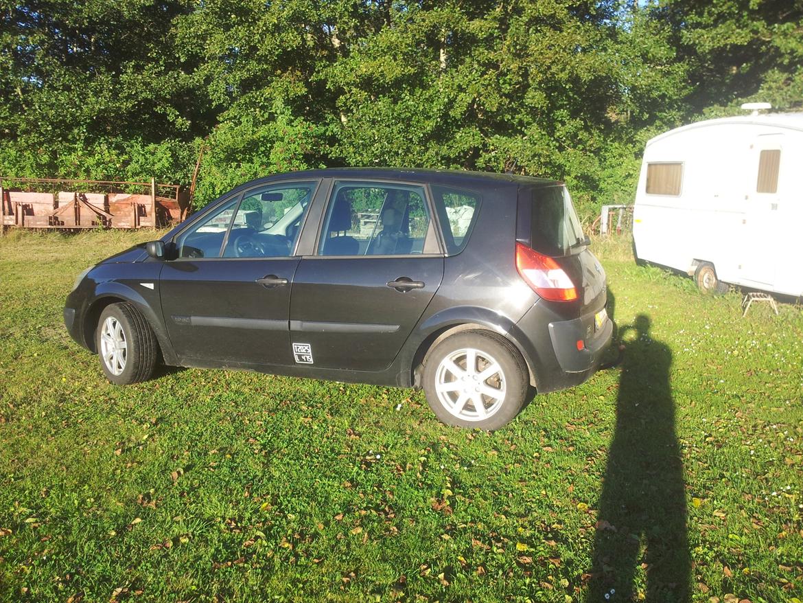 Renault Scenic ll 1,9 DCi Comfort Expression 120hk billede 9