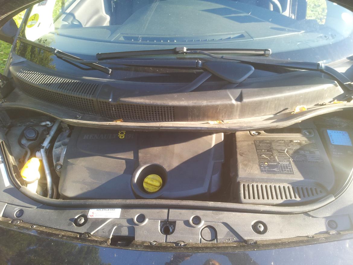 Renault Scenic ll 1,9 DCi Comfort Expression 120hk billede 10