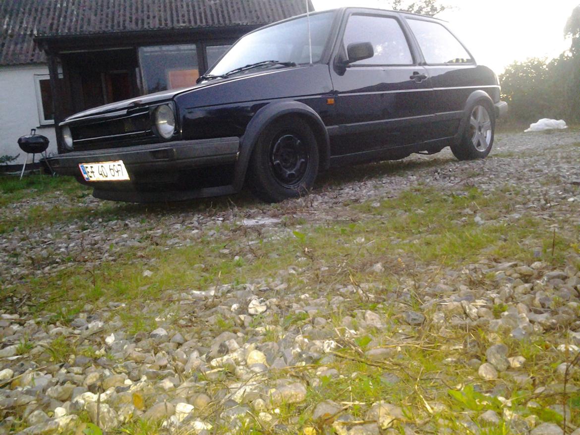 VW Golf II cl 1,6 benzin billede 2