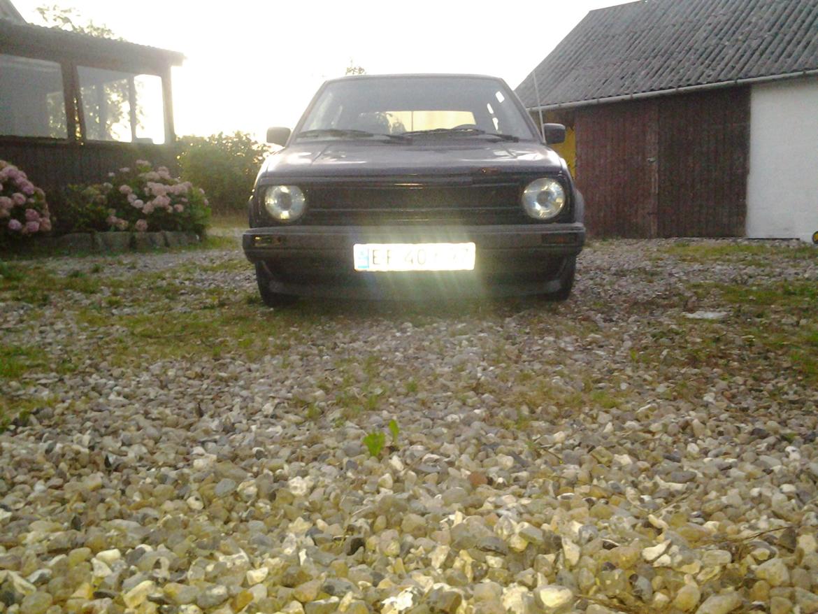 VW Golf II cl 1,6 benzin billede 3