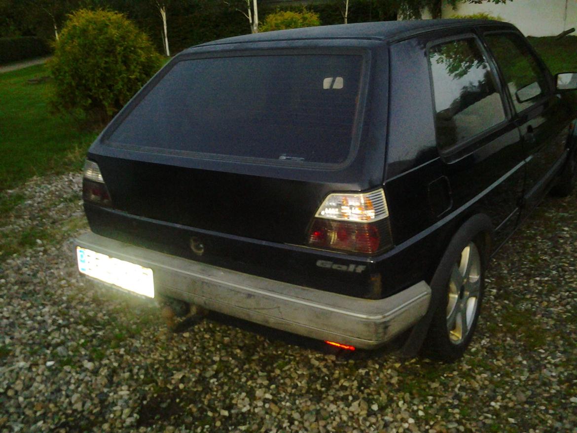 VW Golf II cl 1,6 benzin billede 7