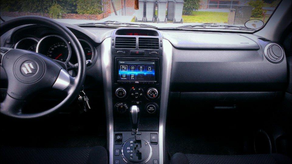 Suzuki grand vitara 2.0 aut billede 4