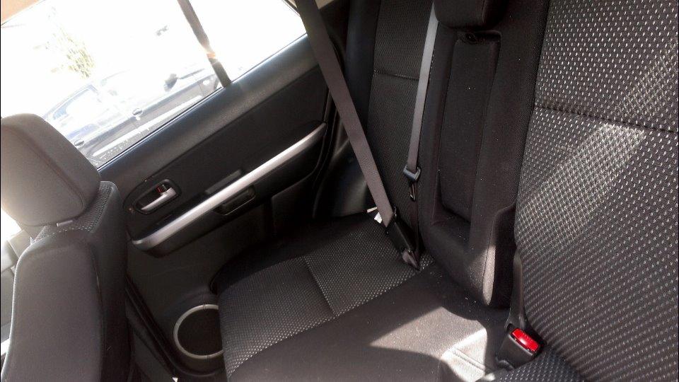 Suzuki grand vitara 2.0 aut billede 6