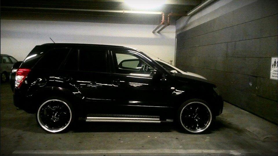 Suzuki grand vitara 2.0 aut billede 8