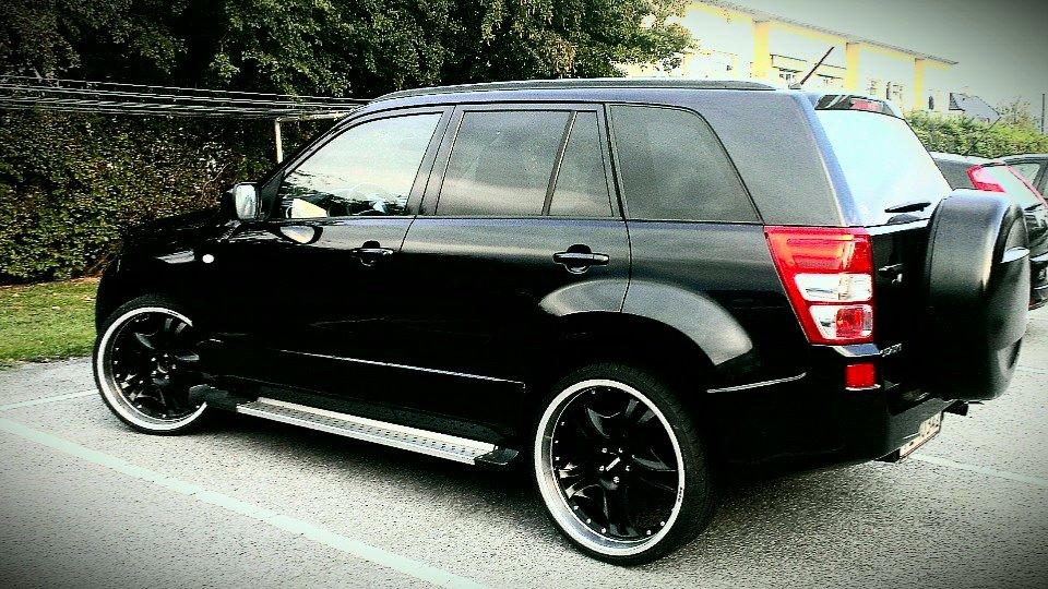 Suzuki grand vitara 2.0 aut billede 9