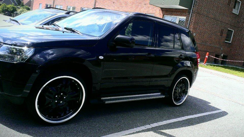 Suzuki grand vitara 2.0 aut billede 10