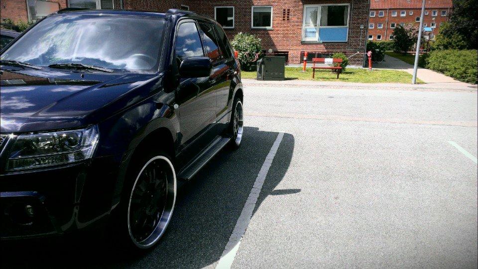 Suzuki grand vitara 2.0 aut billede 11