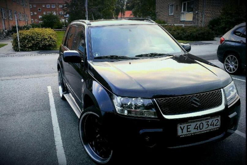 Suzuki grand vitara 2.0 aut billede 13