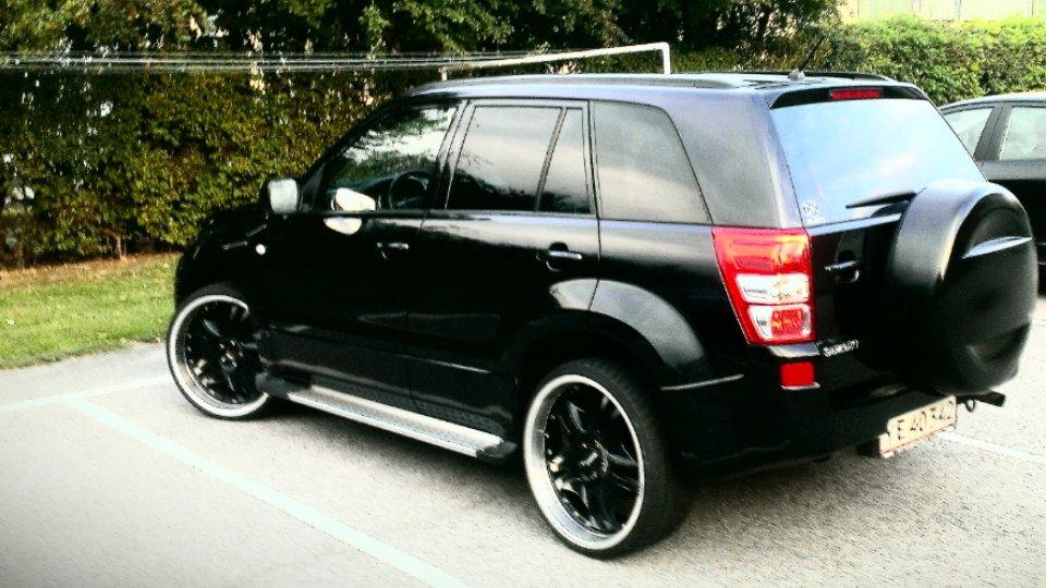 Suzuki grand vitara 2.0 aut billede 14