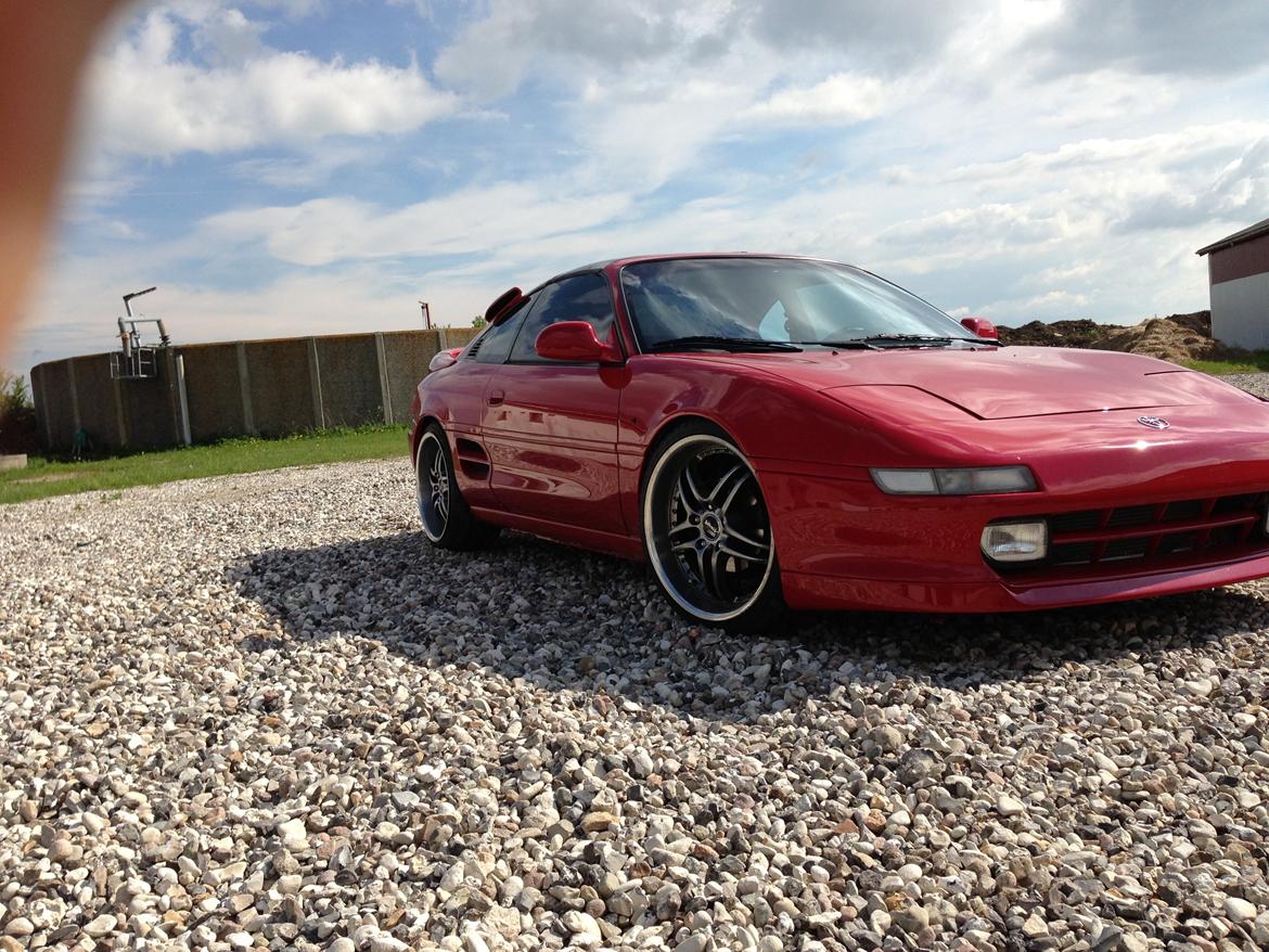 Toyota Mr2 SW22 Targa billede 1