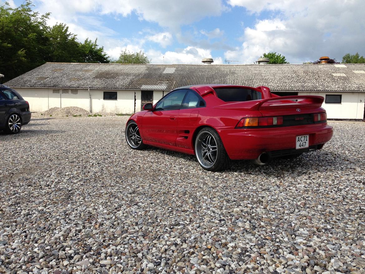 Toyota Mr2 SW22 Targa billede 6