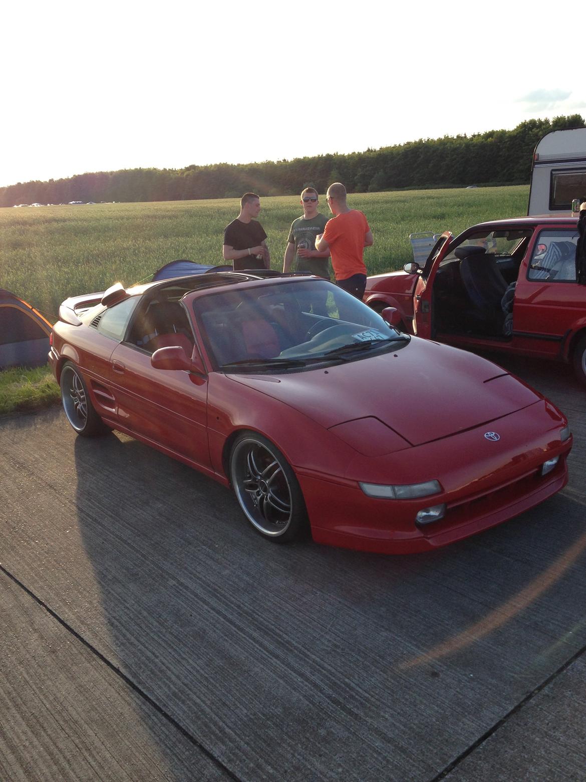 Toyota Mr2 SW22 Targa billede 11