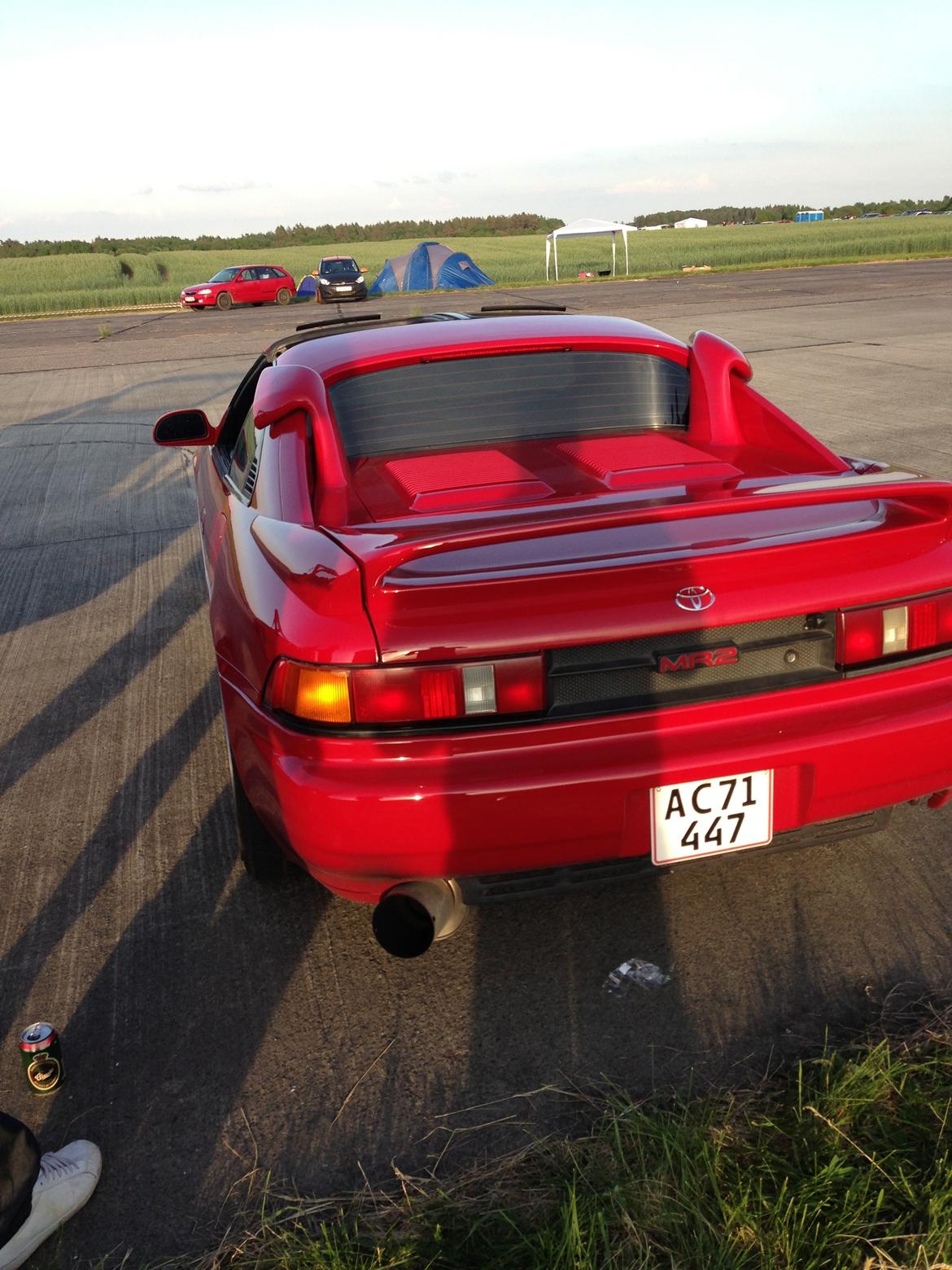 Toyota Mr2 SW22 Targa billede 12