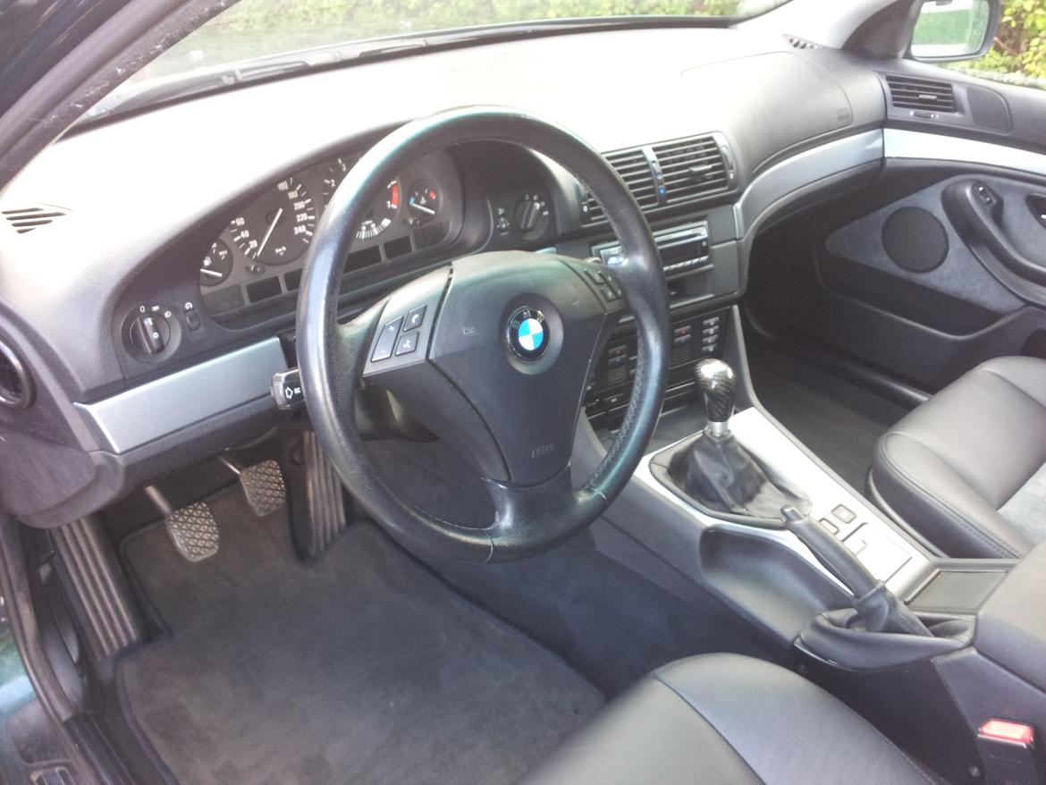 BMW E39 523I billede 12
