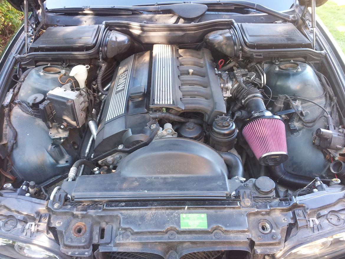 BMW E39 523I billede 19