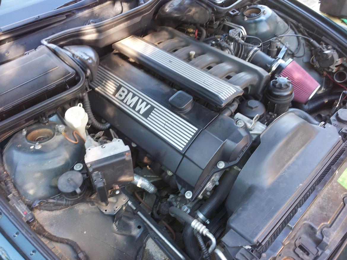 BMW E39 523I billede 20