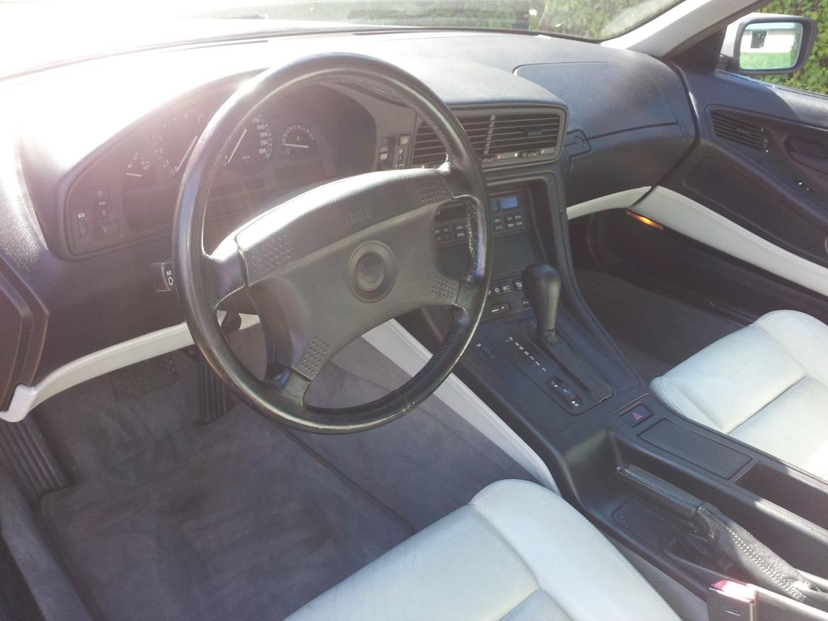 BMW E31 850I billede 10