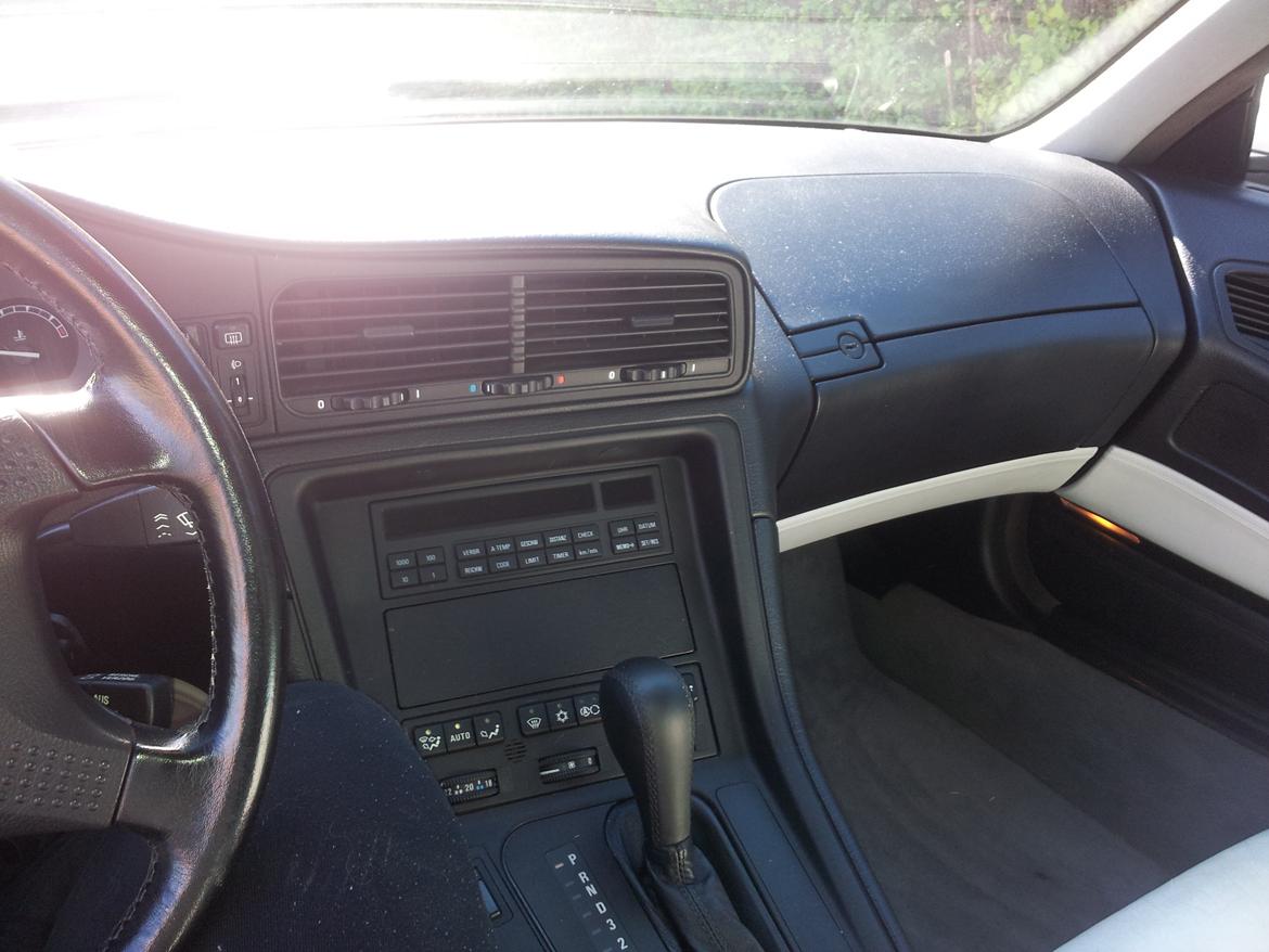 BMW E31 850I billede 11